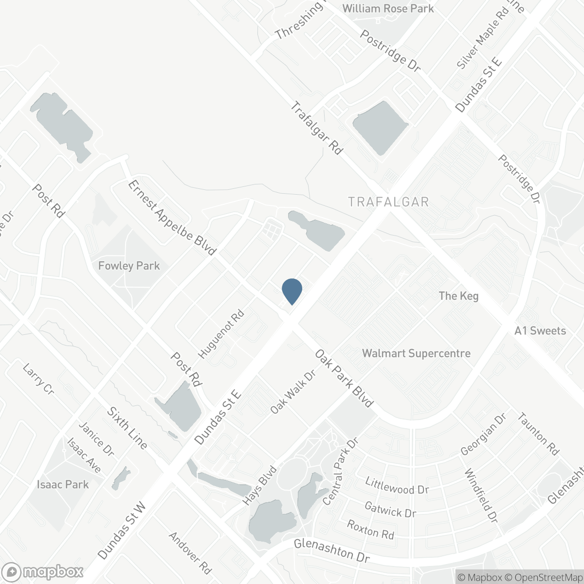 214 - 168 SABINA DRIVE, Oakville, Ontario L6W 0W5
